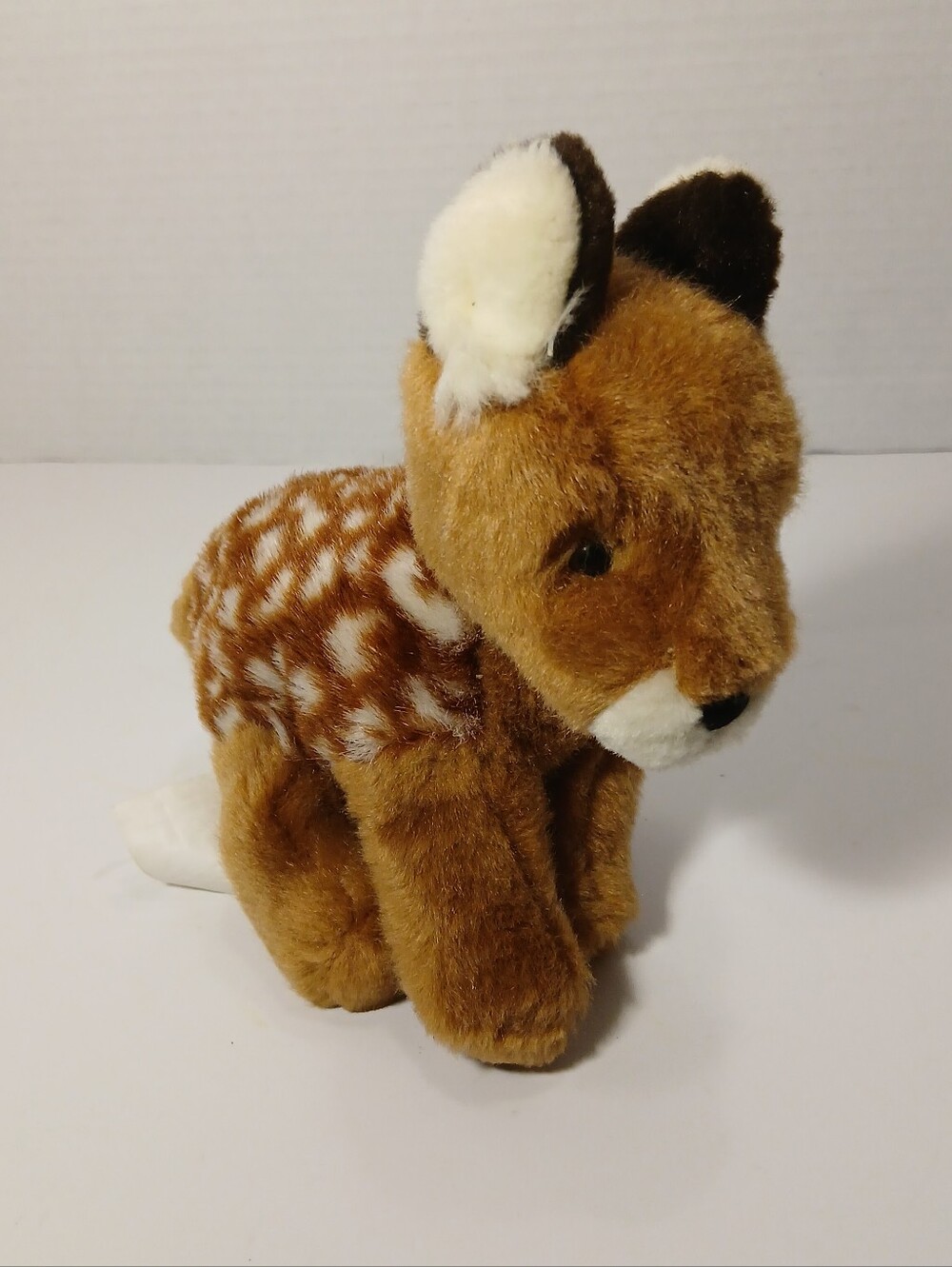 Vintage Deer Fawn Plush Stuffed Animal Russ Berrie Brand Dawn